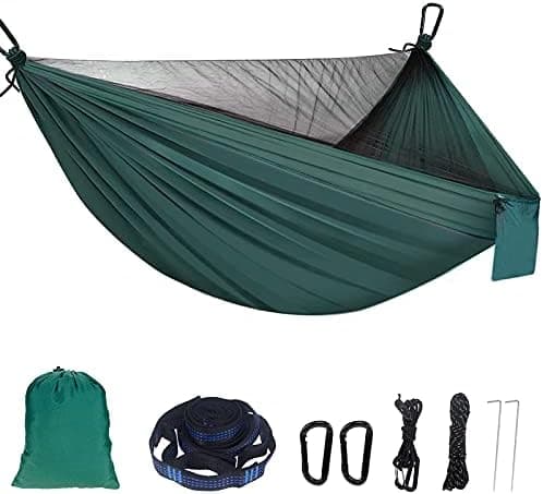 Migliori amache da campeggio ultraleggere con zanzariera integrata per trekking e bivacco