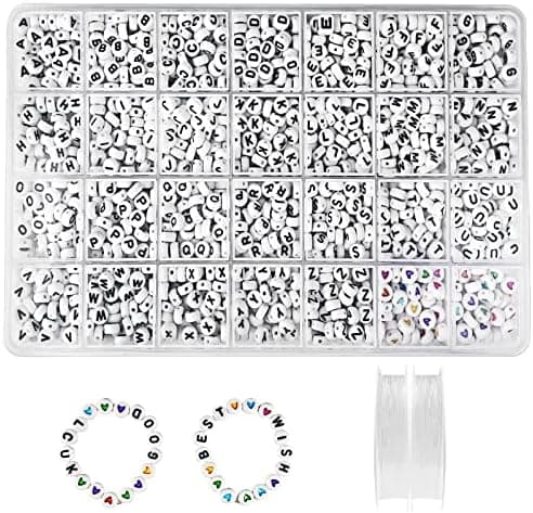 Migliori kit perline lettera alfabeto per braccialetti amicizia bambini