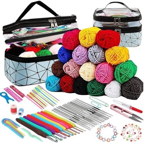 Migliori kit uncinetto con filato ecologico per principianti per progetti amigurumi