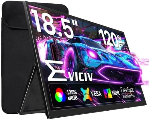 Migliori monitor portatili usb-c ultrasottili per smart working in vacanza
