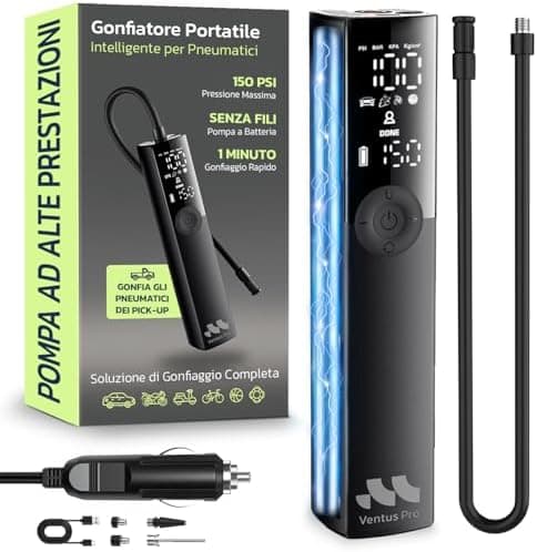 Migliori gonfiatori elettrici portatili per sup ricaricabili con spegnimento automatico