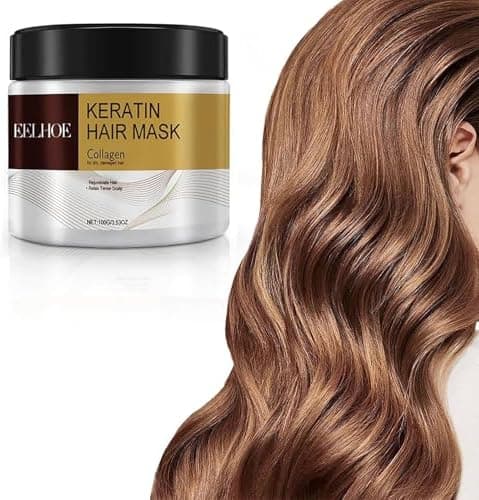 Migliori maschere per capelli alla cheratina con olio di argan per capelli secchi e danneggiati dopo decolorazione