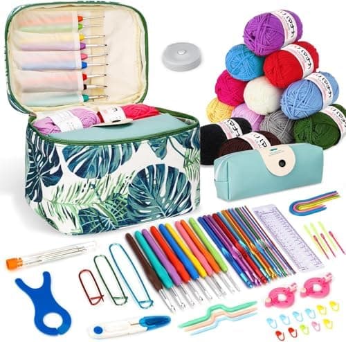 Migliori kit uncinetto con filato riciclato per progetti amigurumi ecologici