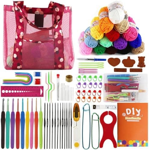 Migliori kit uncinetto cotone biologico per principianti amigurumi