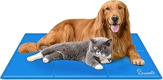 Migliori tappetini refrigeranti in gel per cani di taglia grande con cuscino cervicale