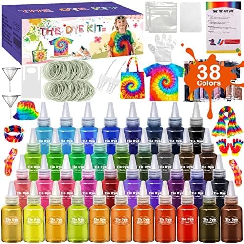 Migliori kit tie dye per abbigliamento bambini festa compleanno