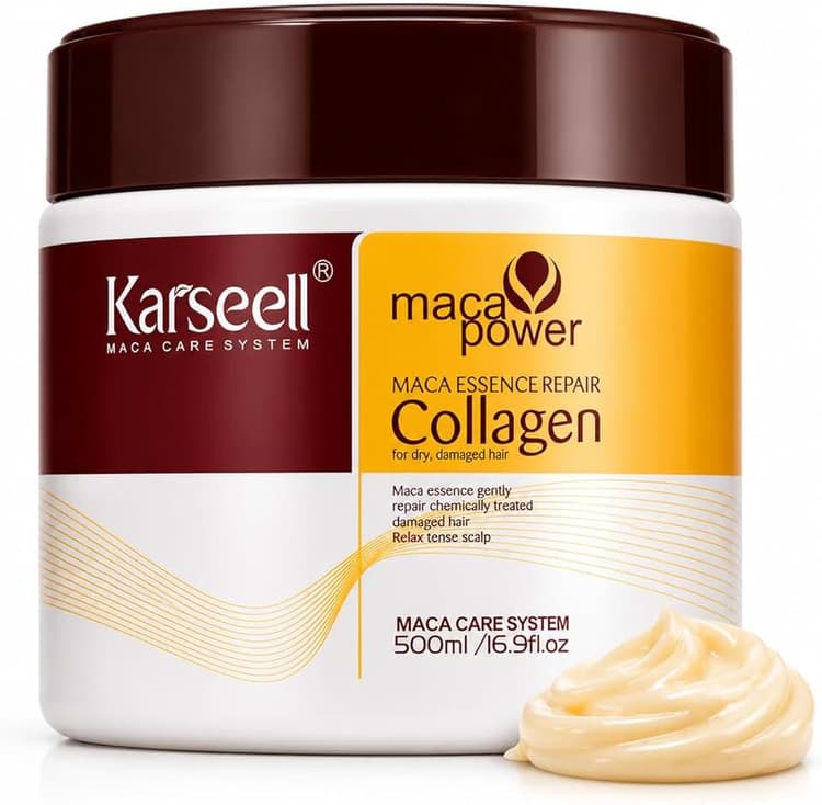 Migliori maschere per capelli con cheratina per capelli crespi dopo lisciatura brasiliana