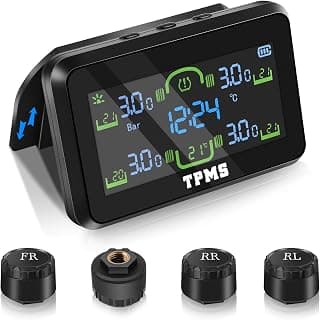 Migliori sensori pressione pneumatici camper solari wireless