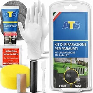 Migliori kit riparazione graffi profondi su plastica auto con pistola termica per paraurti