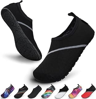 Migliori scarpe barefoot da scoglio ad asciugatura rapida per sport acquatici