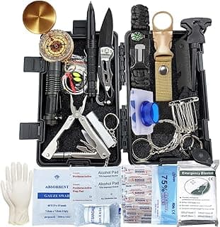 Kit sopravvivenza escursionismo