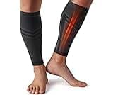 Migliori scaldamuscoli per polpacci per trail running su terreni fangosi