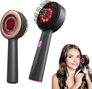 Migliori spazzole massaggianti elettriche per cuoio capelluto con vibrazione per capelli sottili