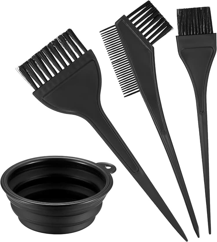 Migliori pennelli per colorazione capelli con sistema antigoccia per uso domestico