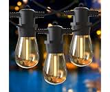 Migliori catene luminose solari da esterno stile vintage impermeabili