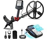 Migliori metal detector subacquei impermeabili per ricerca in spiaggia e snorkeling