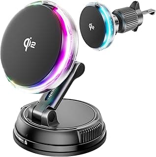 Migliori caricabatterie wireless auto con braccio magnetico per navigatore gps