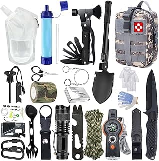 Migliori kit di sopravvivenza per esterni