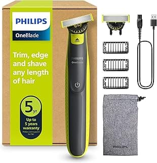 Migliori rasoi elettrici a lame oscillanti per barba lunga con sistema autopulente