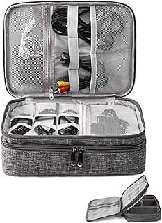 Migliori borse organizer per cavi e accessori elettronici da viaggio impermeabili