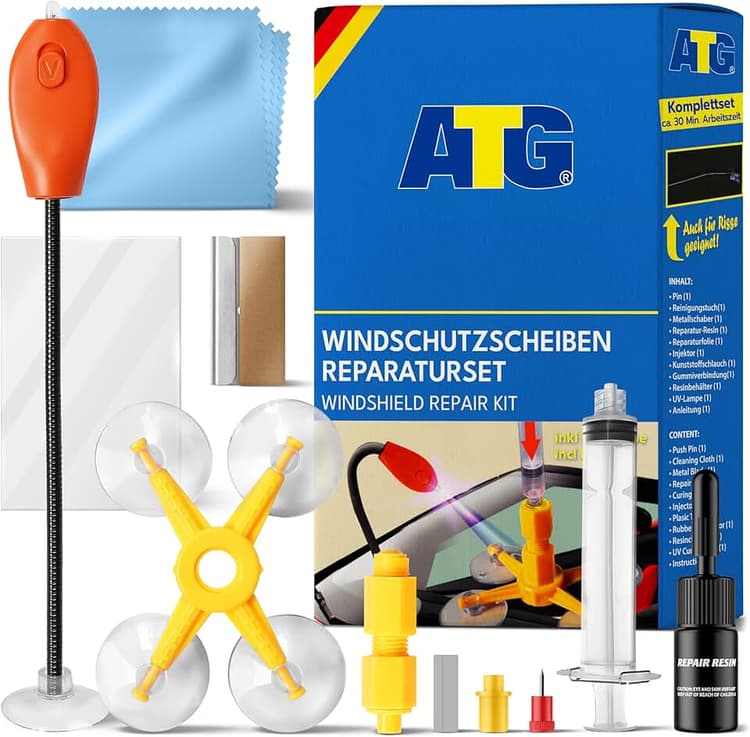 Migliori kit riparazione vetri e specchi con ventose per casa